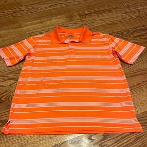 Slazenger YXL orange polo